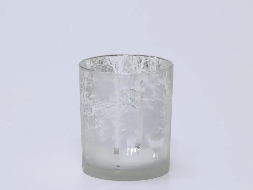 PORTAVELAS HOLDER GRIS 10CM
