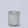 PORTAVELAS HOLDER GRIS 8CM