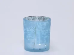 PORTAVELAS HOLDER TURQUESA 10CM
