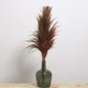 RAMA PLUMAS NARANJA 90CM
