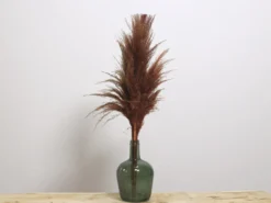 RAMA PLUMAS NARANJA 90CM