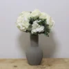 RAMO ROSAS Y HORTENSIAS BLANCO