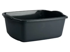 RECIPIENTE RECT GRIS OSC 18L
