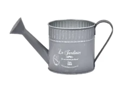 REGADERA METAL LE JARDINIER GRIS 12CM