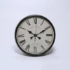 RELOJ PARED 41CM NEGRO