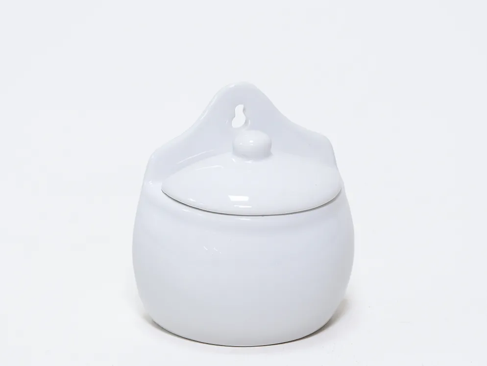 SALERO CERAMICA BLANCO 11X6X12CM