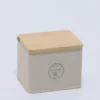 SALERO TAPA BAMBU BEIGE
