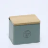 SALERO TAPA BAMBU VERDE MENTA