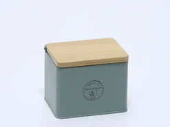 SALERO TAPA BAMBU VERDE MENTA