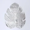SALVAMANTEL HOJA PLATEADO