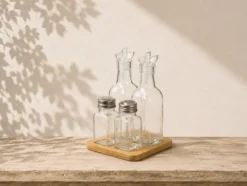 SET ACEITERA VINAGRERA SALERO PIMENTERO