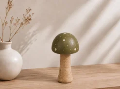 SETA MADERA 20CM VERDE B