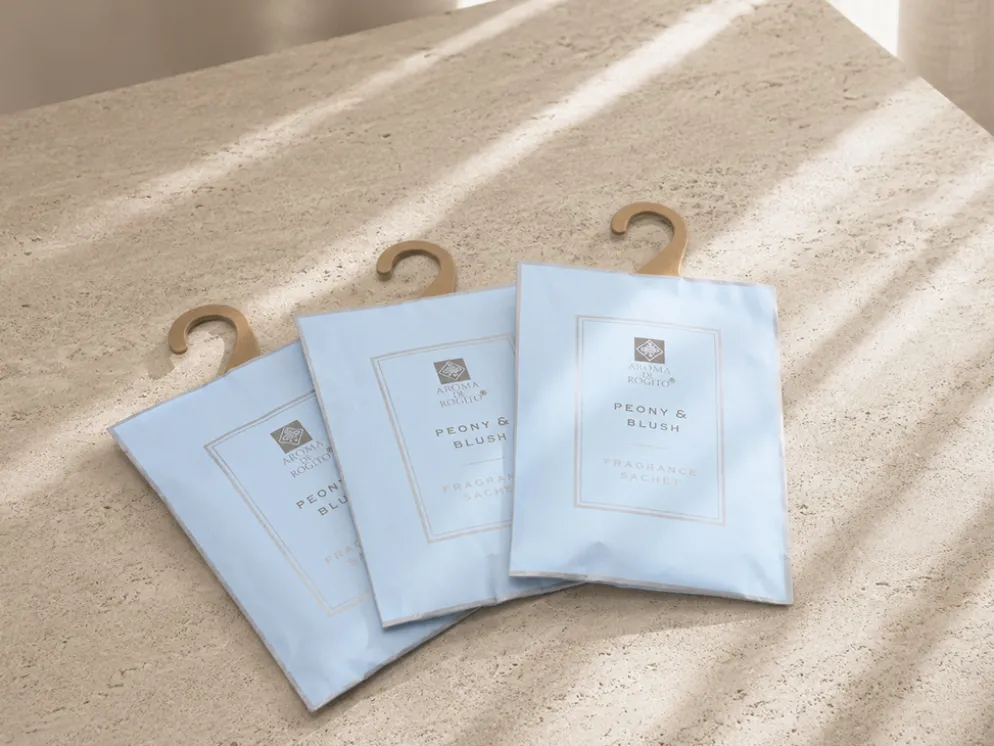 SET 3 BOLSAS AROMATICAS PEONY BLUSH