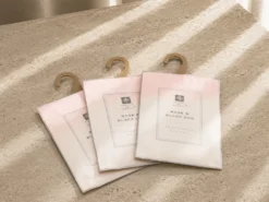 SET 3 BOLSAS AROMATICAS ROSE BLACK OUD
