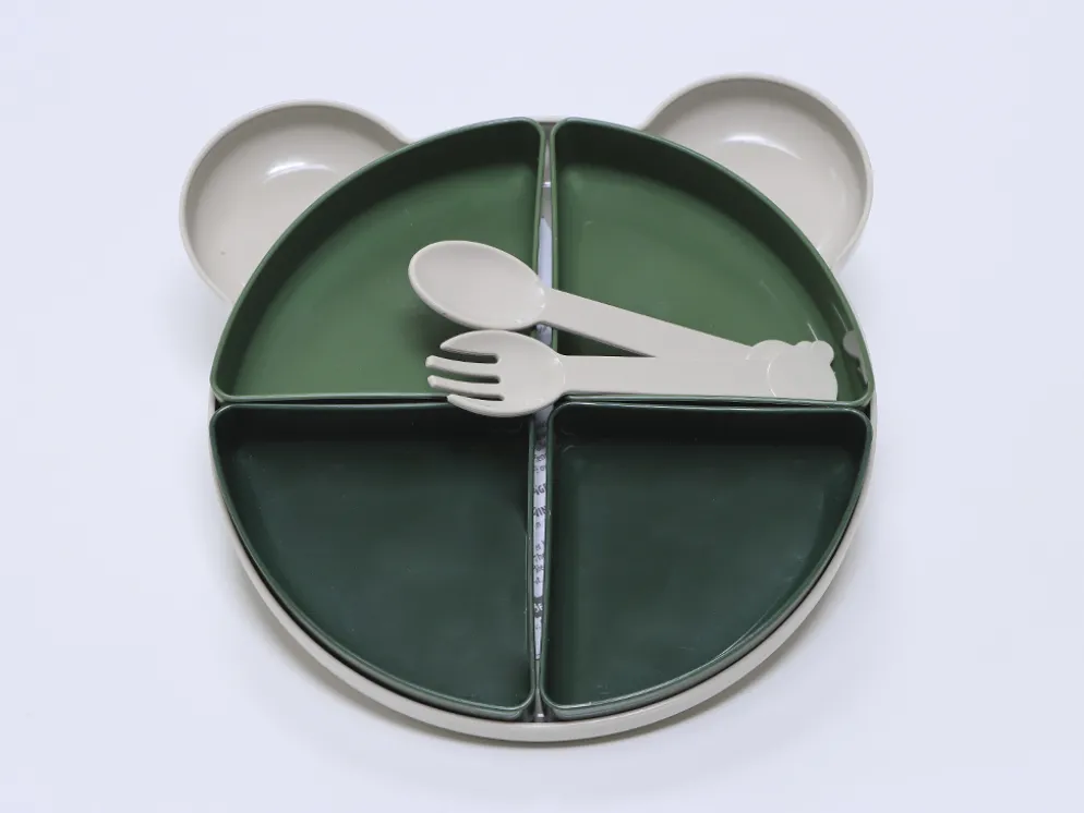 SET COMIDA OSITO VERDE