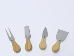 SET 4 CUCHILLOS PARA QUESO