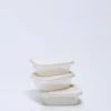 SET 3 FIAMBRERA RECTANGULAR CRUDO