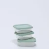 SET 3 FIAMBRERA RECTANGULAR VERDE