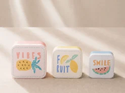 SET 3 FIAMBRERAS TROPICAL