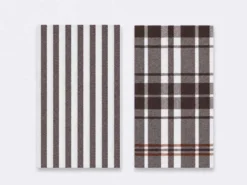 SET 2 PAÑOS COCINA NAF NAF MARRON 40X60