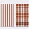 SET 2 PAÑOS COCINA NAF NAF TEJA 40X60