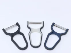 SET 3 PELAPATATAS INOX COLORS