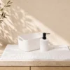 SET 3 PIEZAS BAÑO BLANCO