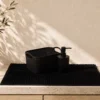 SET 3 PIEZAS BAÑO NEGRO