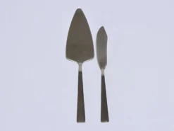SET 2 PIEZAS SERVIR TARTA