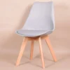 SILLA GRIS/NATURAL 49X56X83CM