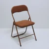 SILLA PLEGABLE RIBCORD MARRON
