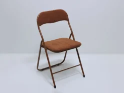 SILLA PLEGABLE RIBCORD MARRON