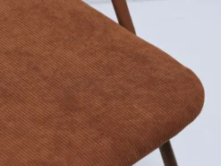 SILLA PLEGABLE RIBCORD MARRON