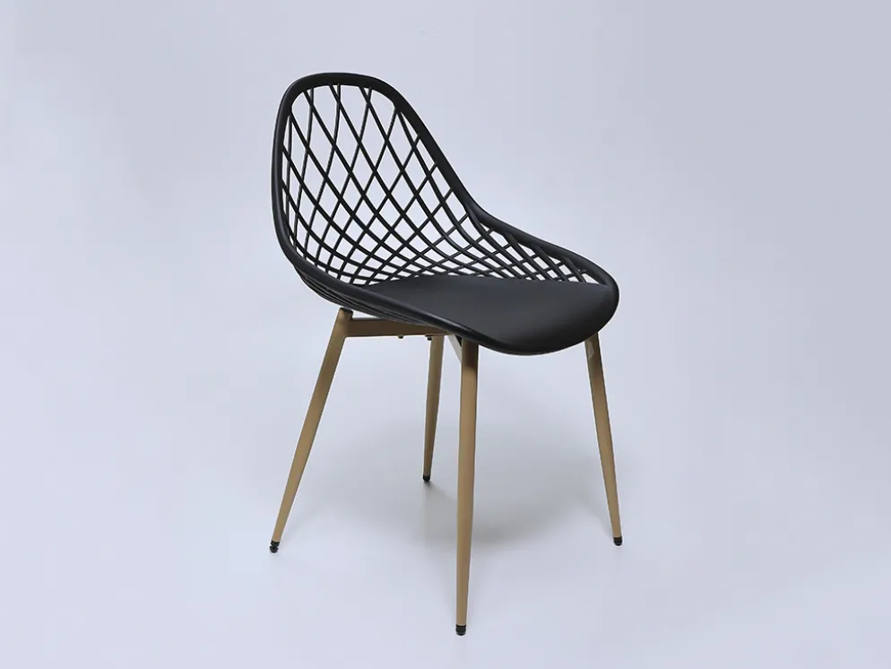 SILLA REJILLA NEGRA