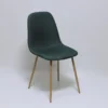 SILLA TELA VERDE OSLO