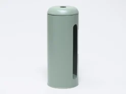 SOPORTE PAPEL HIGIENICO VERDE OSC Ø15X36CM