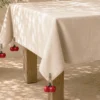 SOPORTE PARA MANTEL CON PESO CEREZAS 4PCS.