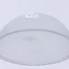 TAPA ALIMENTOS METAL 30CM BLANCA