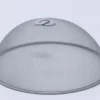 TAPA ALIMENTOS METAL 30CM GRIS