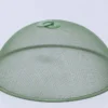 TAPA ALIMENTOS METAL 30CM VERDE