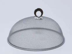 TAPA PLATO REJILLA PLATA 25CM