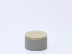 TARRO METAL REDONDO 250ML TOPO