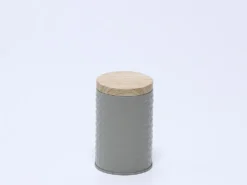 TARRO METAL REDONDO 350ML TOPO