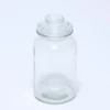 TARRO REDONDO CRISTAL LISO TAPA 1200ML