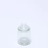 TARRO REDONDO CRISTAL LISO TAPA 250ML