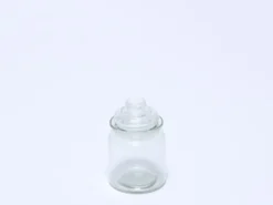 TARRO REDONDO CRISTAL LISO TAPA 250ML