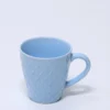 TAZA CERAMICA DIAMANTE 345ML AZUL
