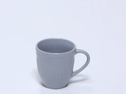TAZA CERAMICA LIA 350ML GRIS