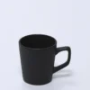 TAZA DESAYUNO RAYAS NEGRO 420ML