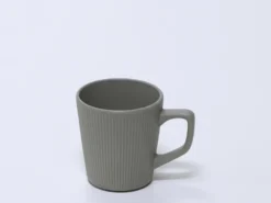 TAZA DESAYUNO RAYAS TOPO 420ML